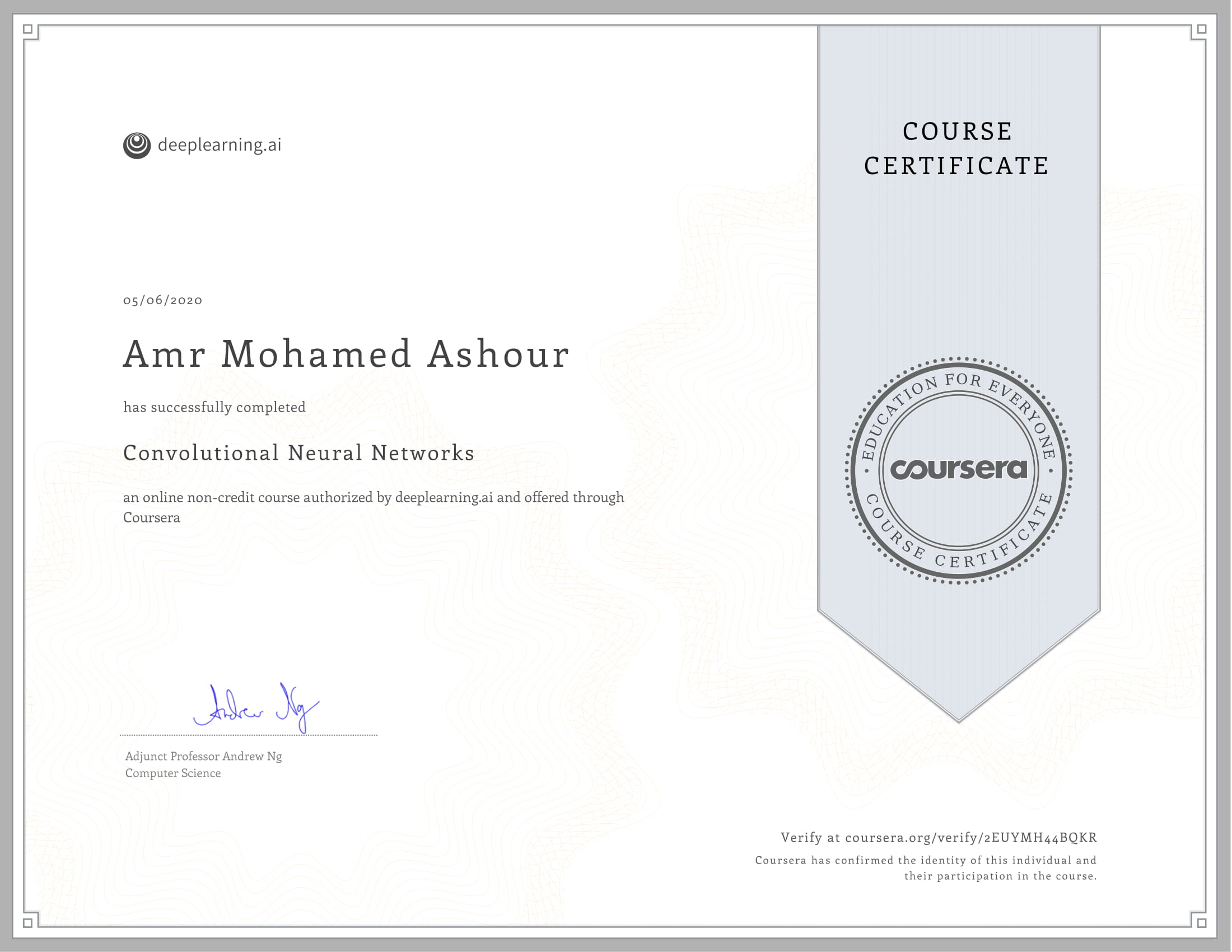 certificates